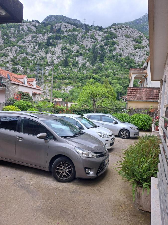 Apartment Benvenuti Kotor Eksteriør bilde