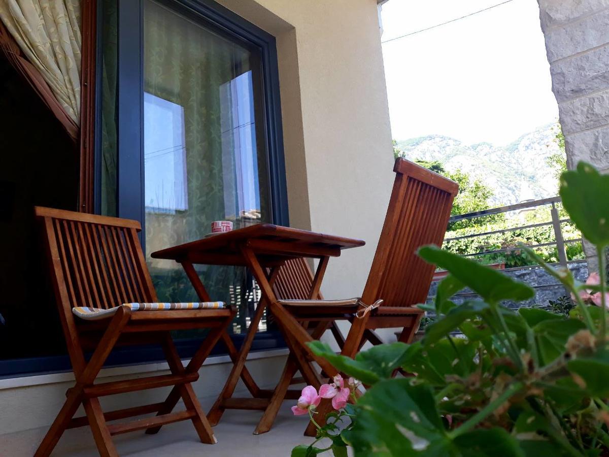 Apartment Benvenuti Kotor Eksteriør bilde