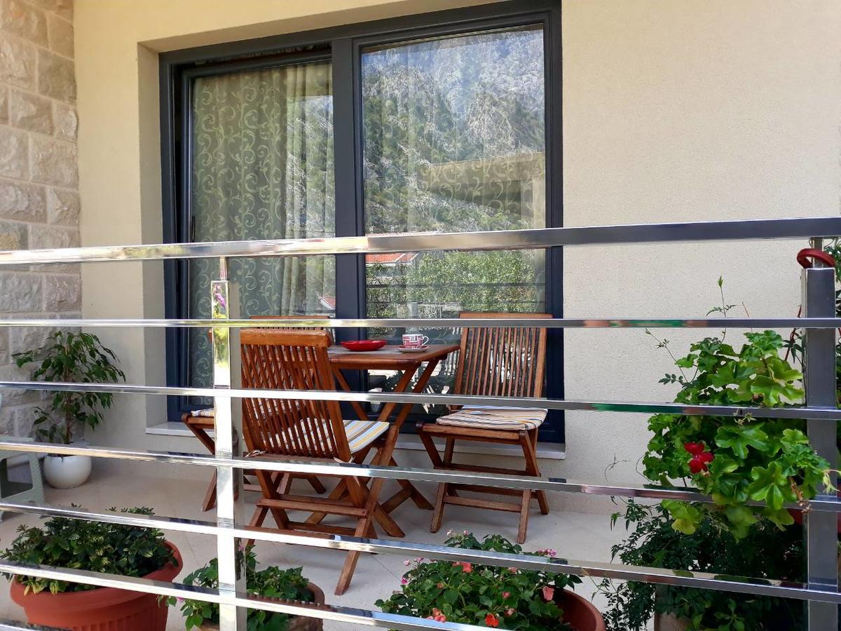 Apartment Benvenuti Kotor Eksteriør bilde